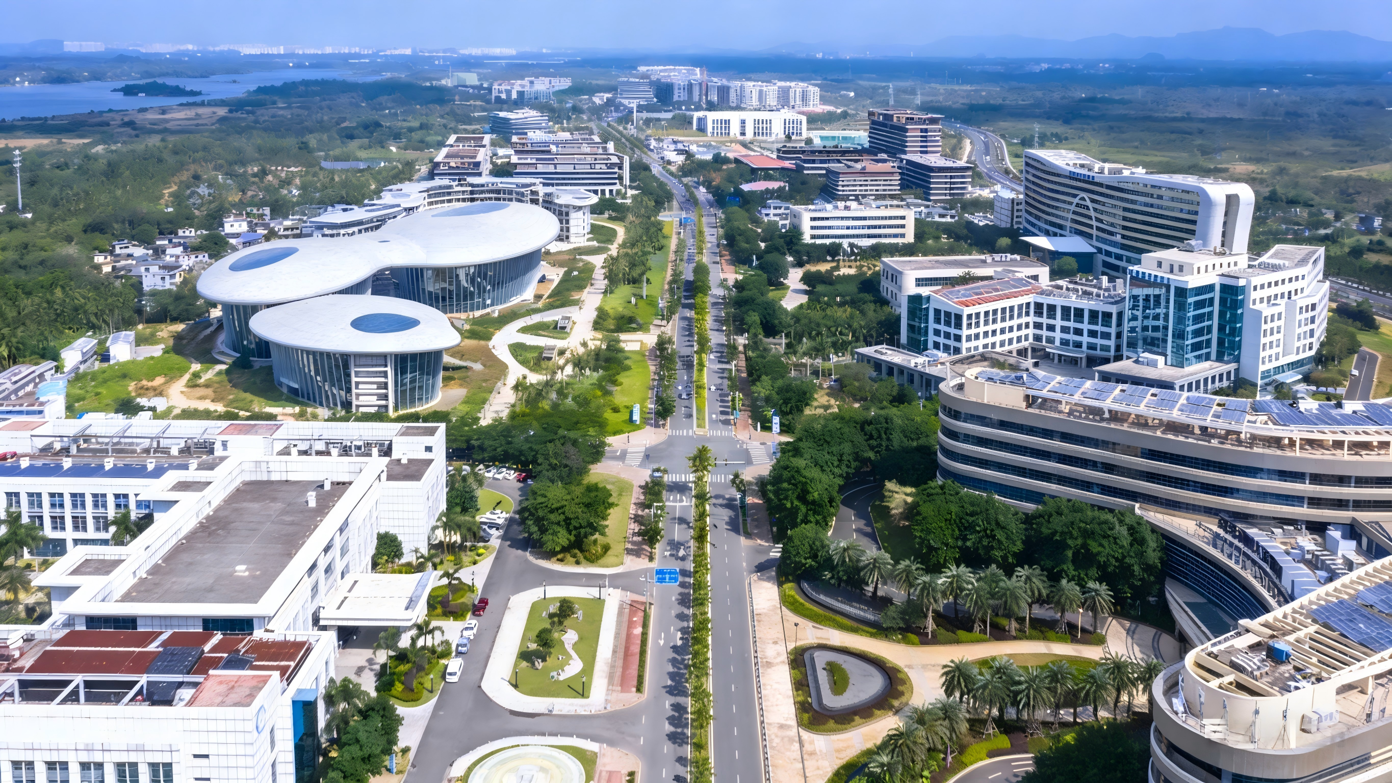 博鳌乐城国际医疗旅游先行区航拍图